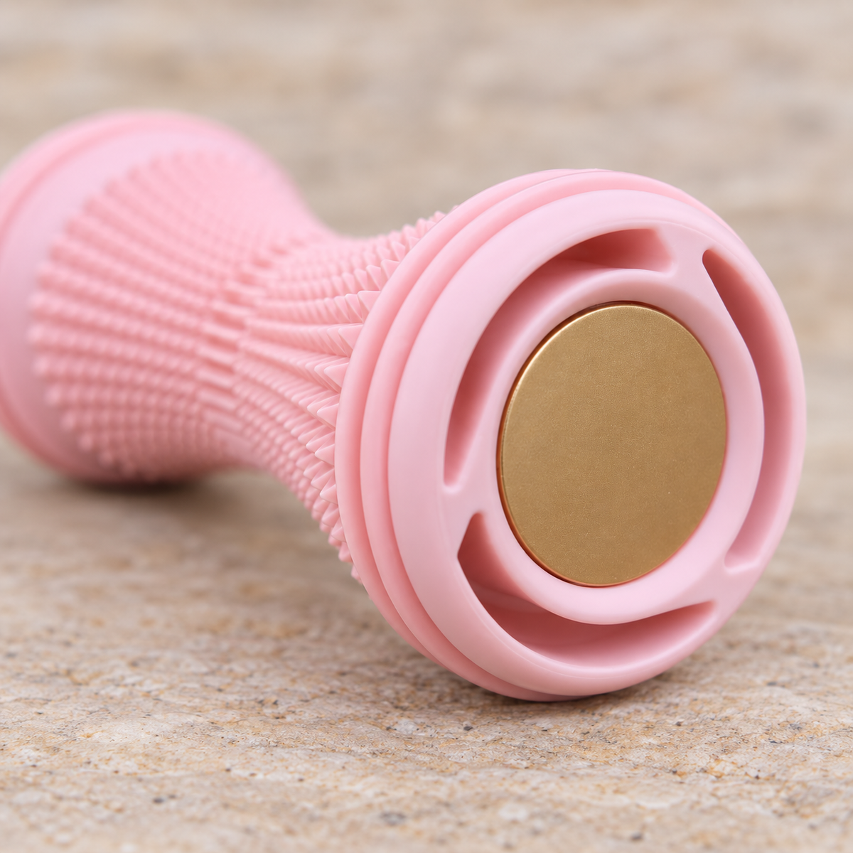 foot massage roller — wheel detail