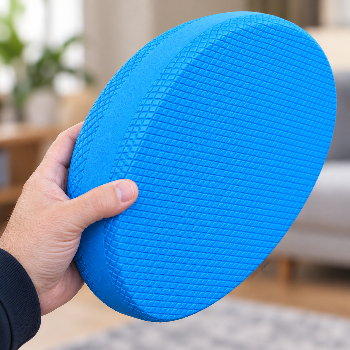 oval balance pad — handheld scale