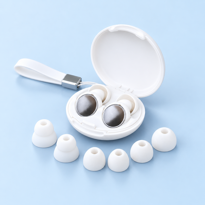 sleep earplugs — blue studio