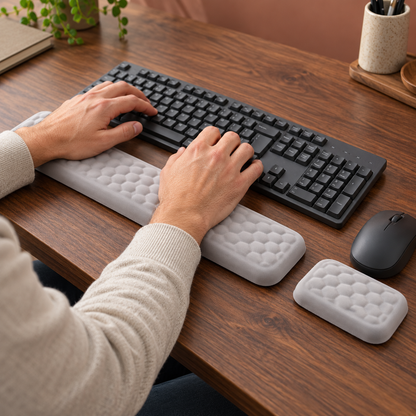 wrist rest set — keyboard use