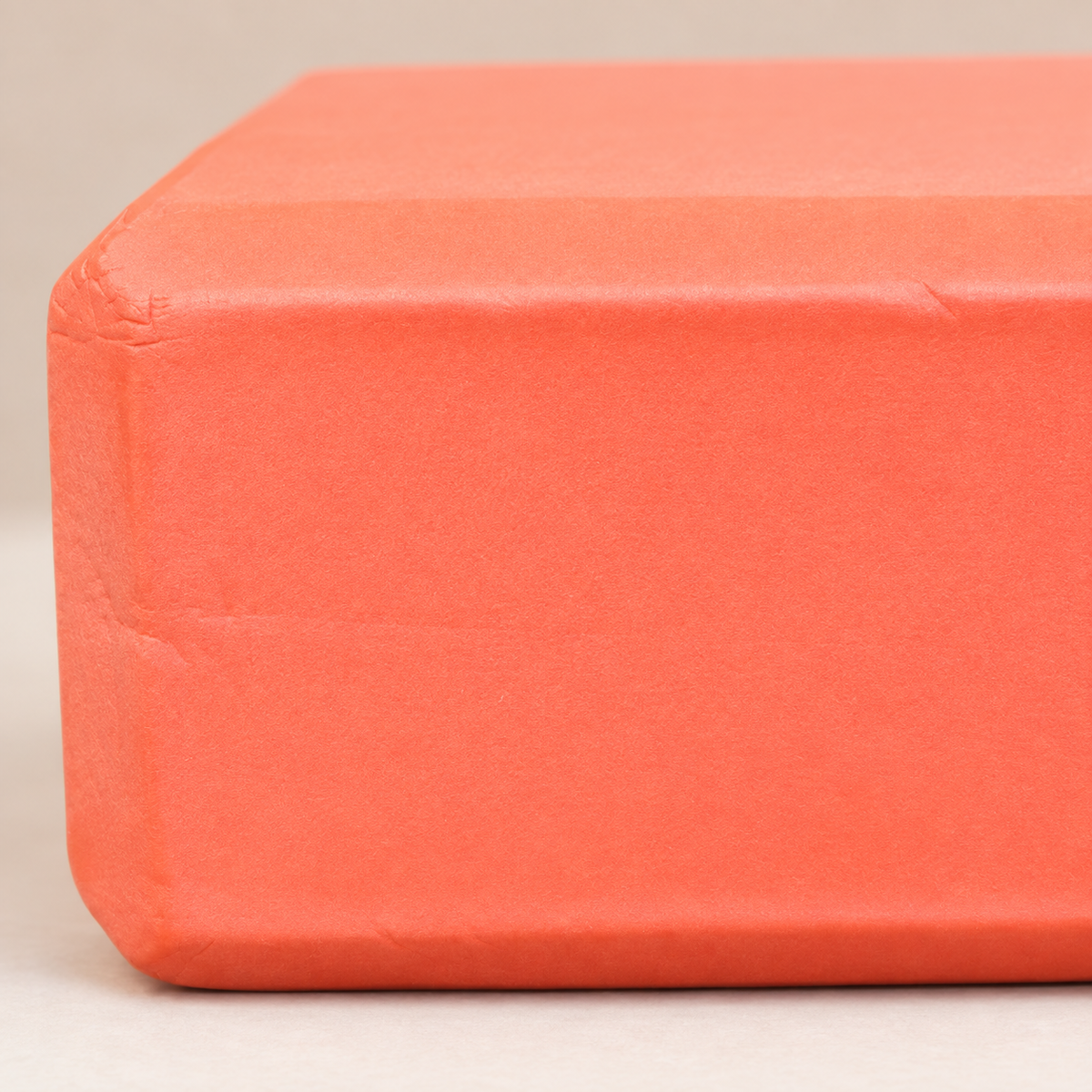 yoga block — material texture detail