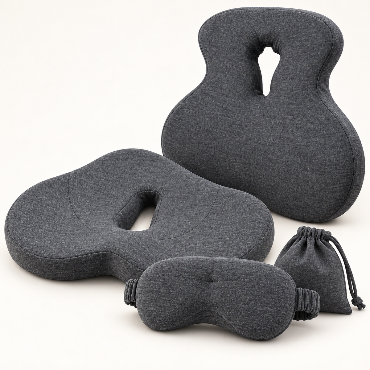 Seated Comfort & Rest Bundle — bundle contents