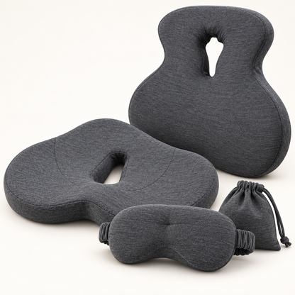 Seated Comfort & Rest Bundle — bundle contents