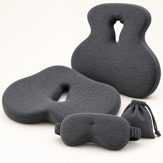 Seated Comfort & Rest Bundle — bundle contents
