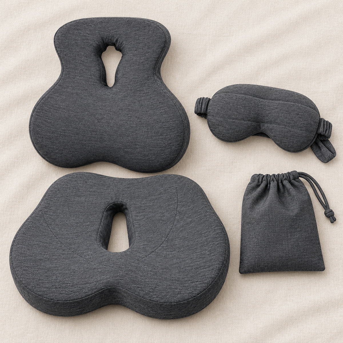Seated Comfort & Rest Bundle — bundle contents
