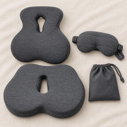 Seated Comfort & Rest Bundle — bundle contents