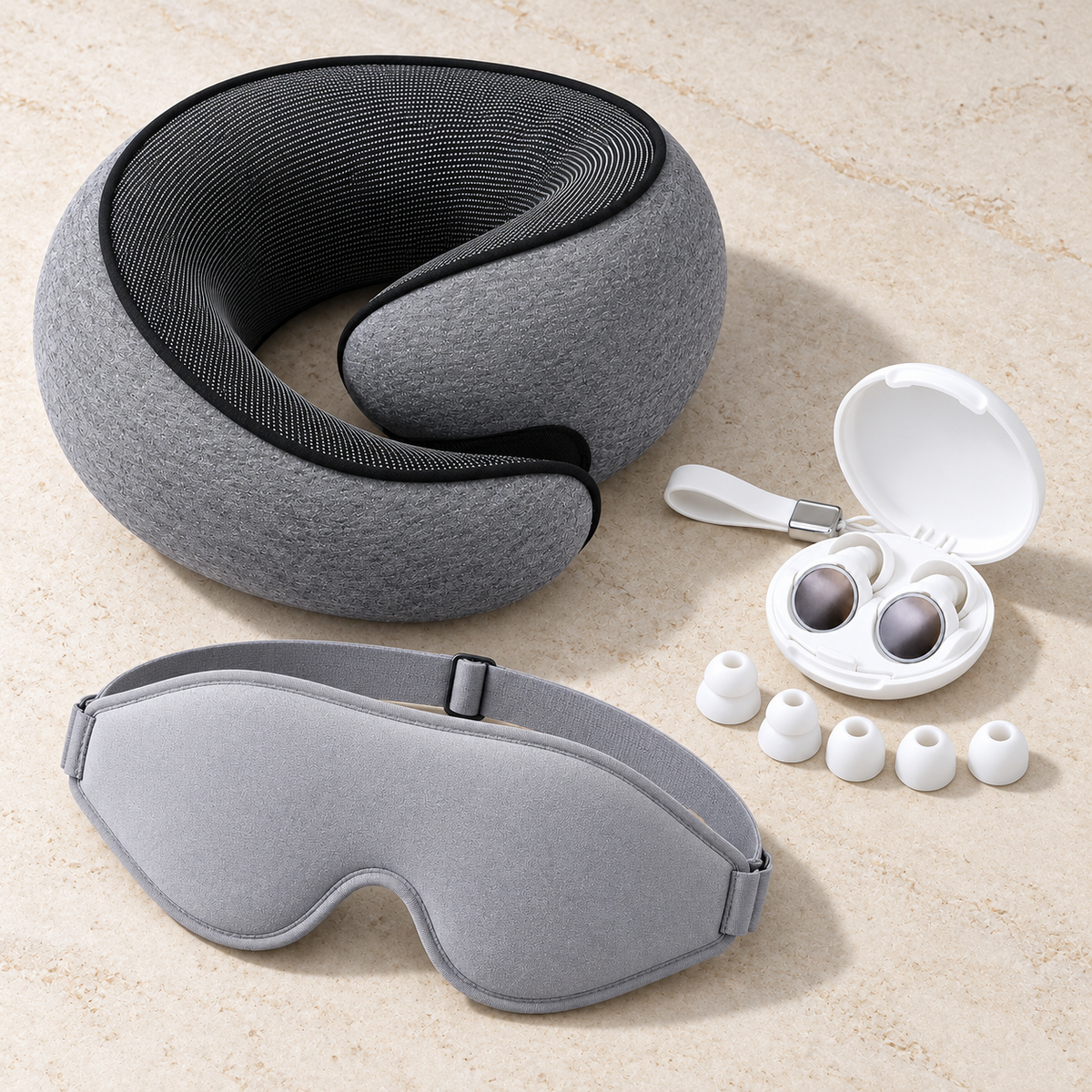 Travel Sleep Bundle — bundle contents