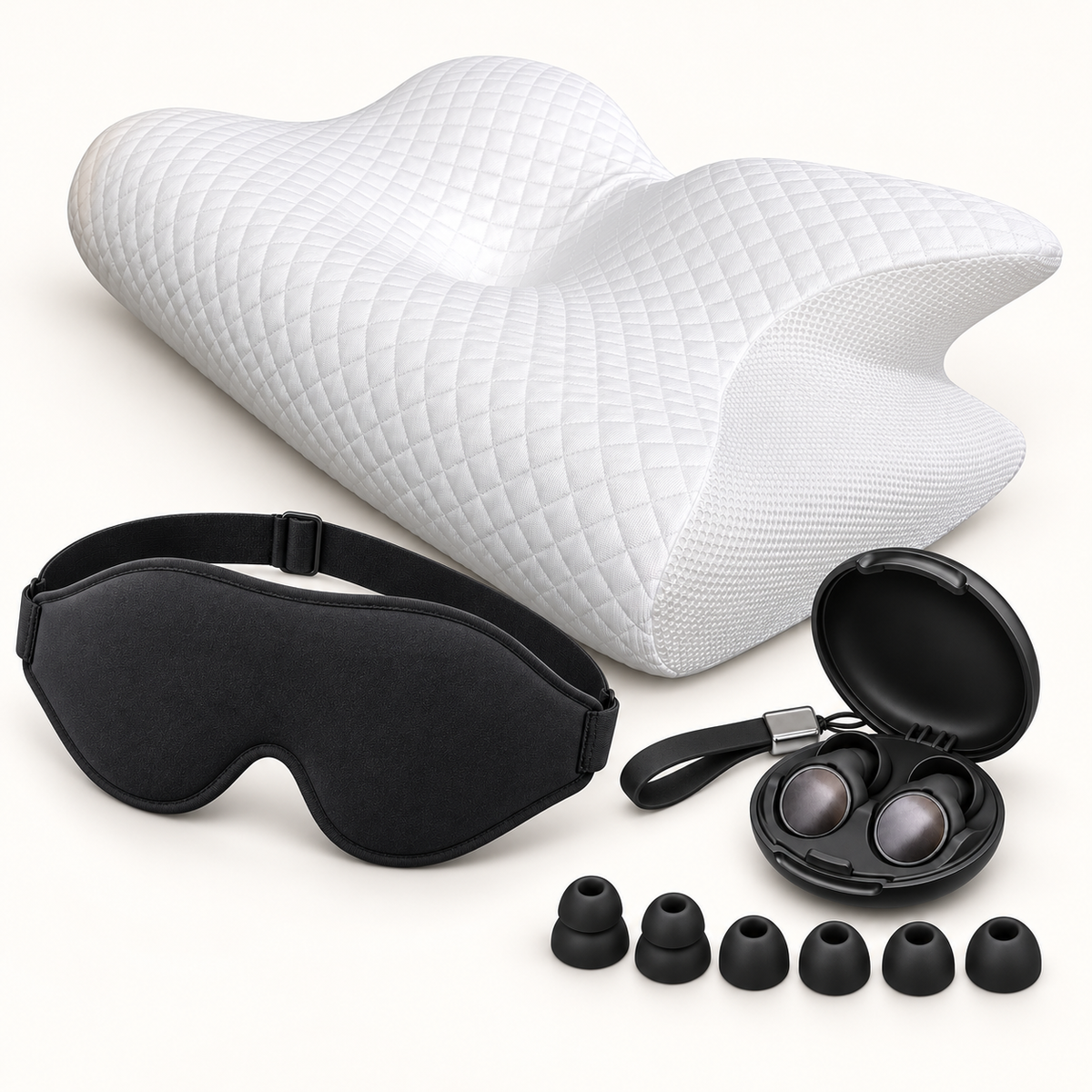 Contour Pillow Sleep Bundle — bundle contents