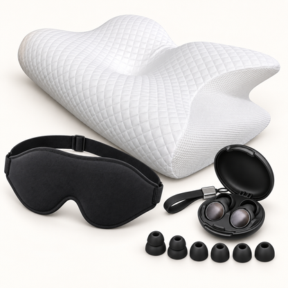 Contour Pillow Sleep Bundle — bundle contents