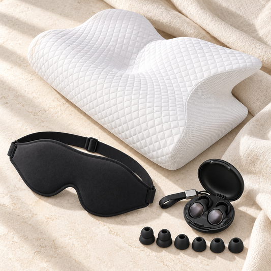 Contour Pillow Sleep Bundle — bundle contents