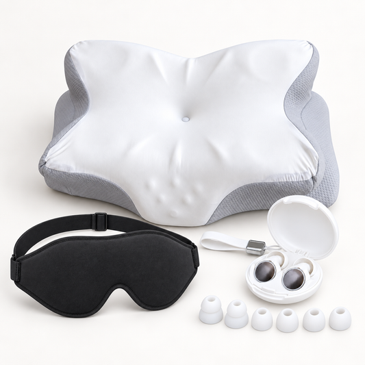 Butterfly Pillow Sleep Bundle — bundle contents