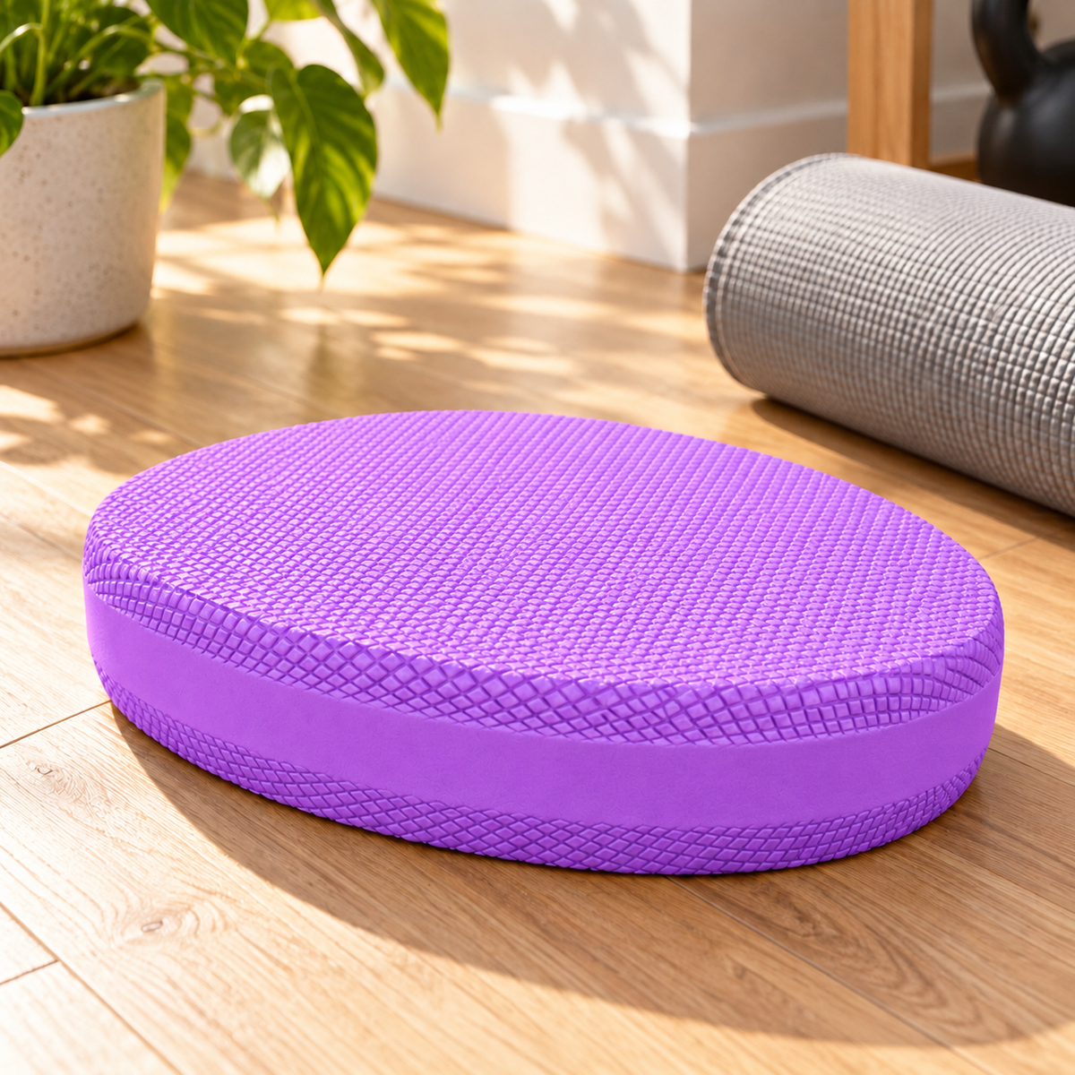 Non-slip Oval Balance Soft Pad