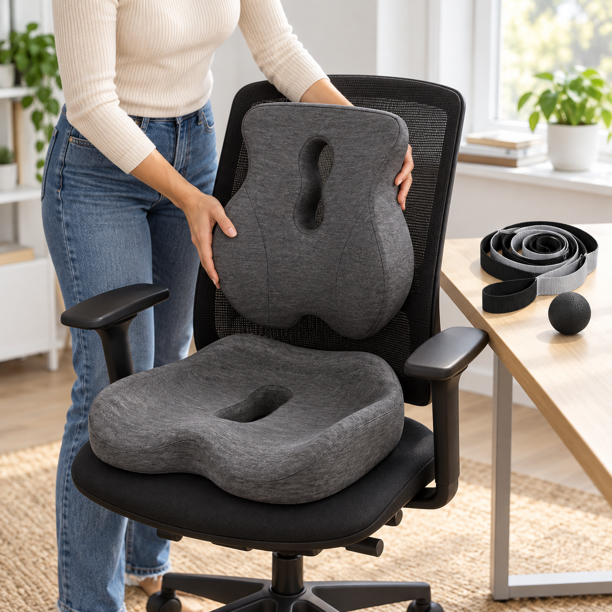 Back Comfort & Stretch Bundle