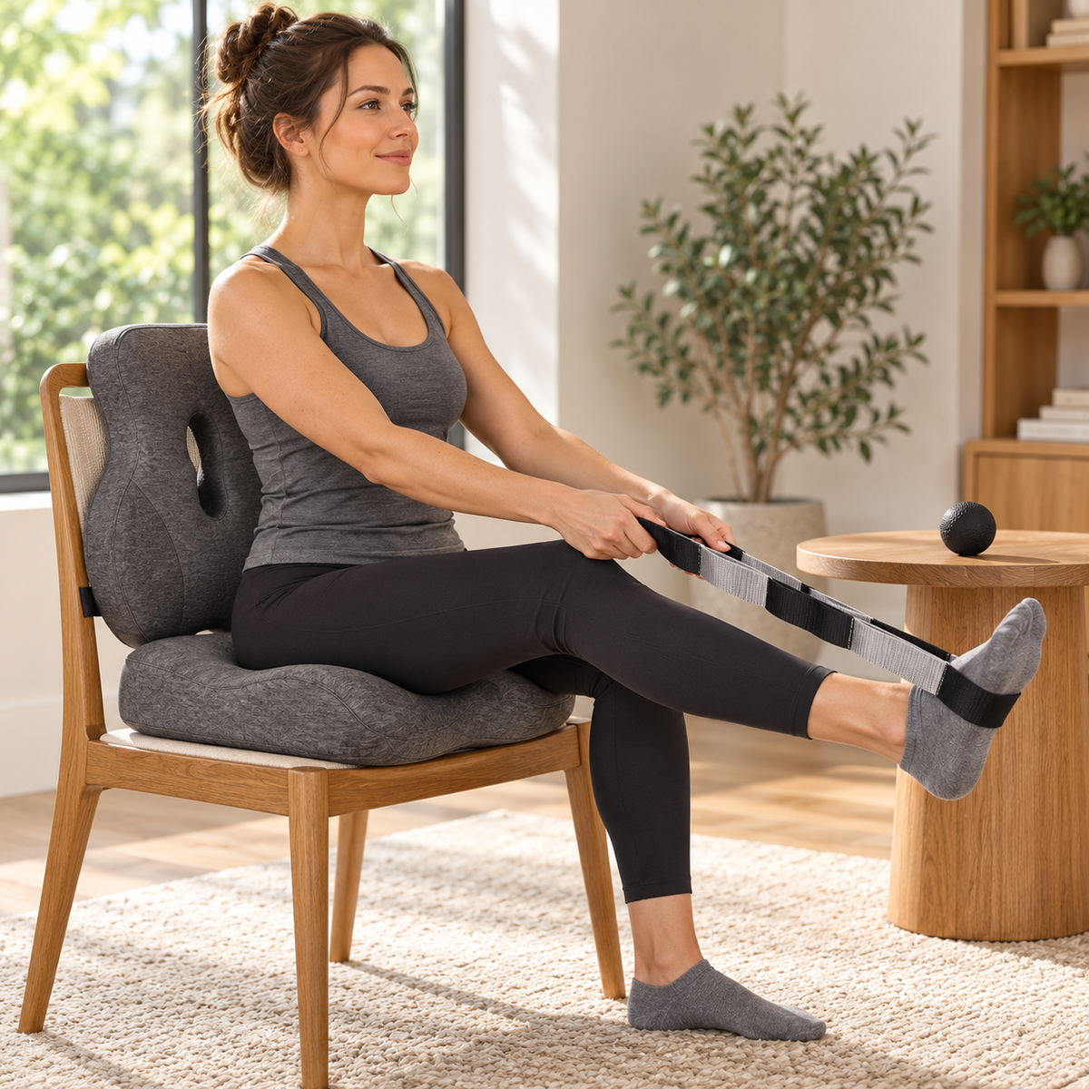 Back Comfort & Stretch Bundle